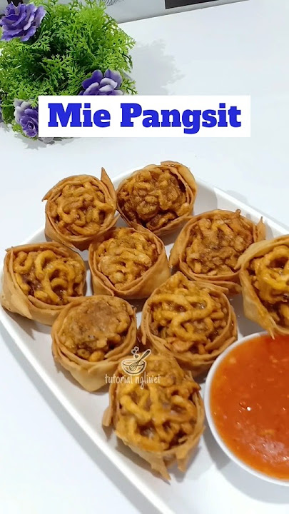 Mie pangsit goreng