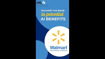 Walmart has $264b AI Advantage