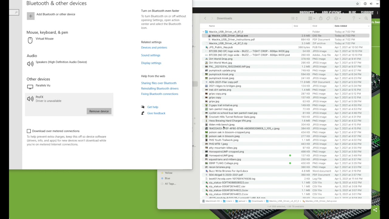 Mackie ProFX v3 Windows 10 USB Driver Installation HD 720p - YouTube