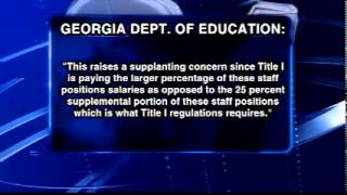 State requests a refund from DCSS for improper Title I fund usage