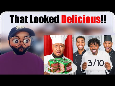 BETA SQUAD COOK OFF CHALLENGE FT CHUNKZ Reaction
