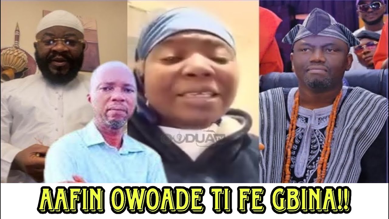 Gbegede ti Gbina!! Yeye ranṣẹ si Aláàfin owoade, morufu, laji abbas ati gbogbo ọmọ ìlú Ọ̀yọ́..