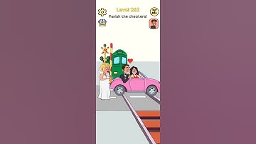 Punish The Cheaters 😟 impossible date 2♥️ tricky riddles🤣#shorts#gameplay#gameshorts#animação#comedy