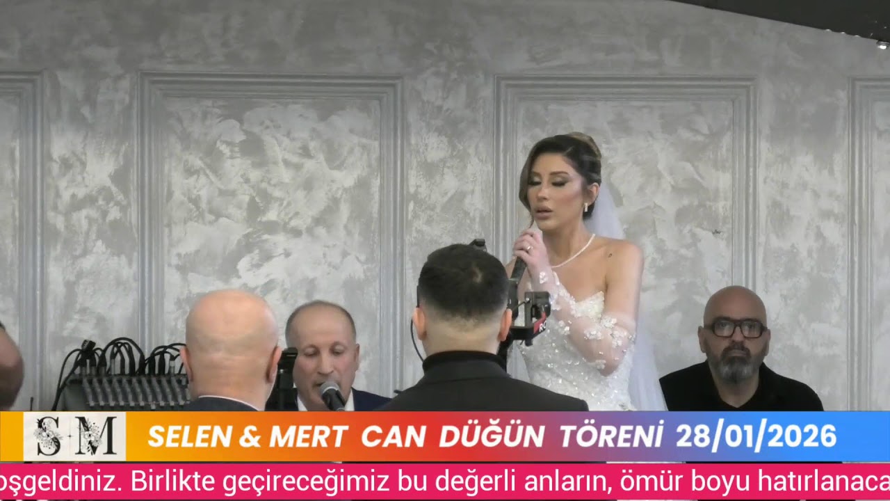 SELEN & MERT CAN DÜĞÜN TÖRENÎ 28/01/2026