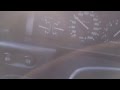 Mazda MX-3 2.5v6 Supercharger - Acceleration test