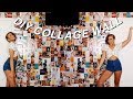 DIY TUMBLR COLLAGE WALL (TEZZA COLLAGE KIT INSPIRED)