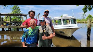 Hangin' with Horst  Episode 1:  Crabbing in Manchac, LA