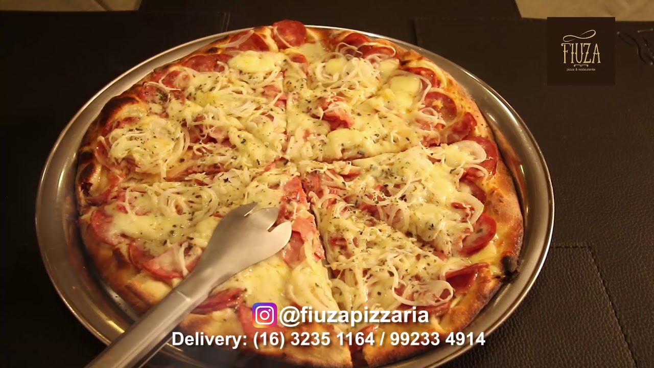 VT Comercial para Fiuza Pizzaria - YouTube
