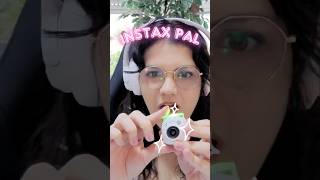 A câmera mais charmosinha! 🌸 #unboxing #unboxingvideo #instaxfujifilm #instaxpal