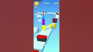 Stack color gameplay / All level / #2 #short #stackcolor