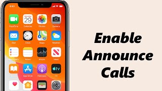 How To Enable (Turn ON) 'Announce Calls' On iPhone screenshot 5