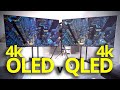 OLED 4K TV vs QLED 4K TV - best 77” screen test