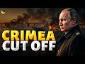BREAKING: CRIMEA HIT HARD! Putin’s ship blown up, air defense failed