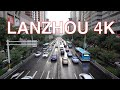 Lanzhou 4K POV - Downtown Walk - Gansu - China 中国甘肃兰州漫步视频/前面展望
