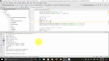 Selenium Java Webdriver -  Java Data Type Conversion