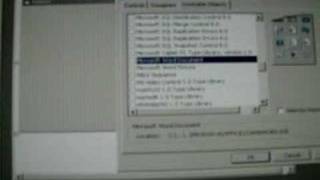 How to make a word document using VB6