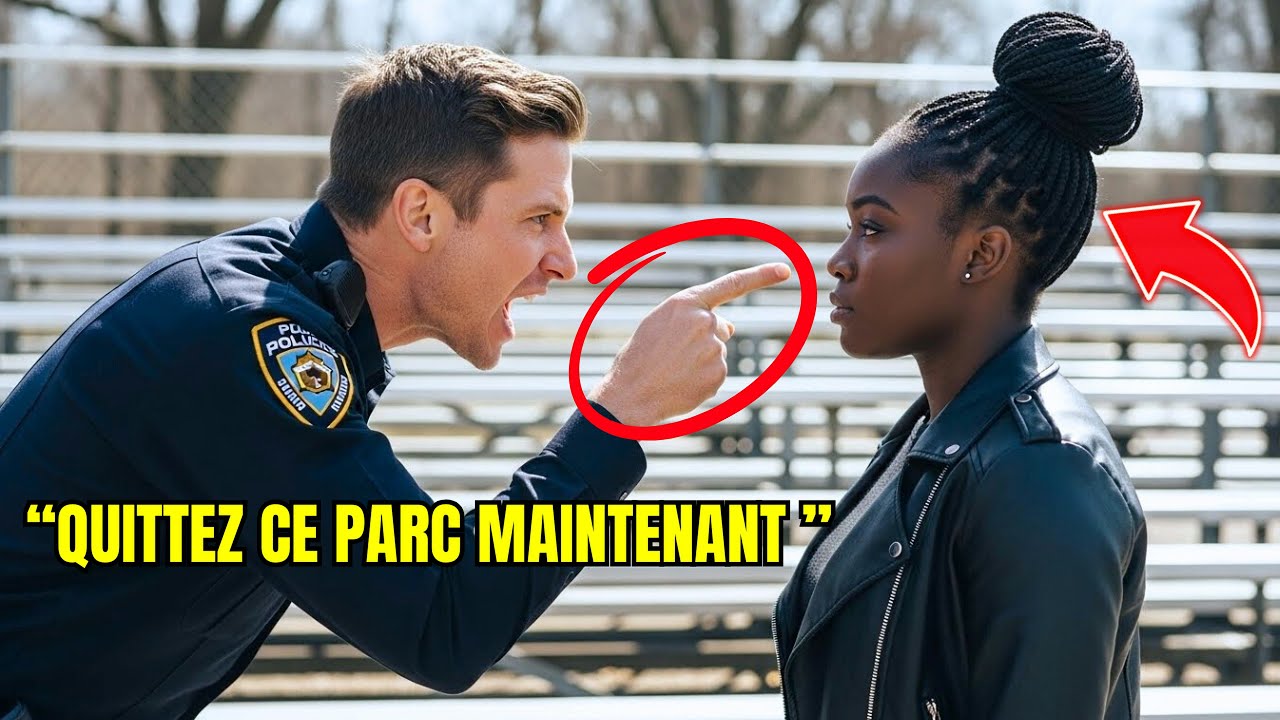 La Police Arrête Une Femme Noire Au Stade Pour « Flânerie » — Sans Savoir Qu’Elle Entraîne Fédéraux!
