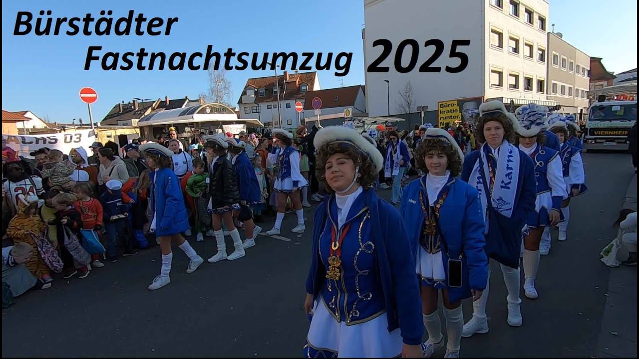 Bürstädter Fastnachtsumzug 2025