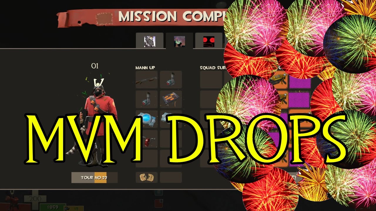Tf2 Drops List _ Steam Community :: Guide :: MvM Loot: A Statistical ...