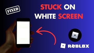 How to Fix Roblox Stuck on White Screen on Android in 2025 | Solve the White Screen Error on Roblox