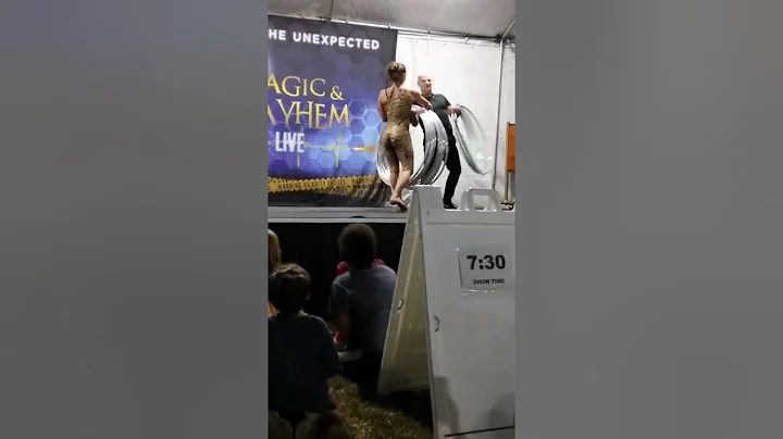 Magic show at the North FL fair 2022