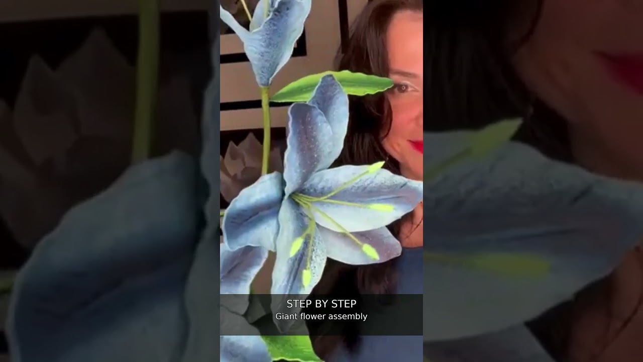 Giant flower magic in 60 seconds ✨ #Shorts