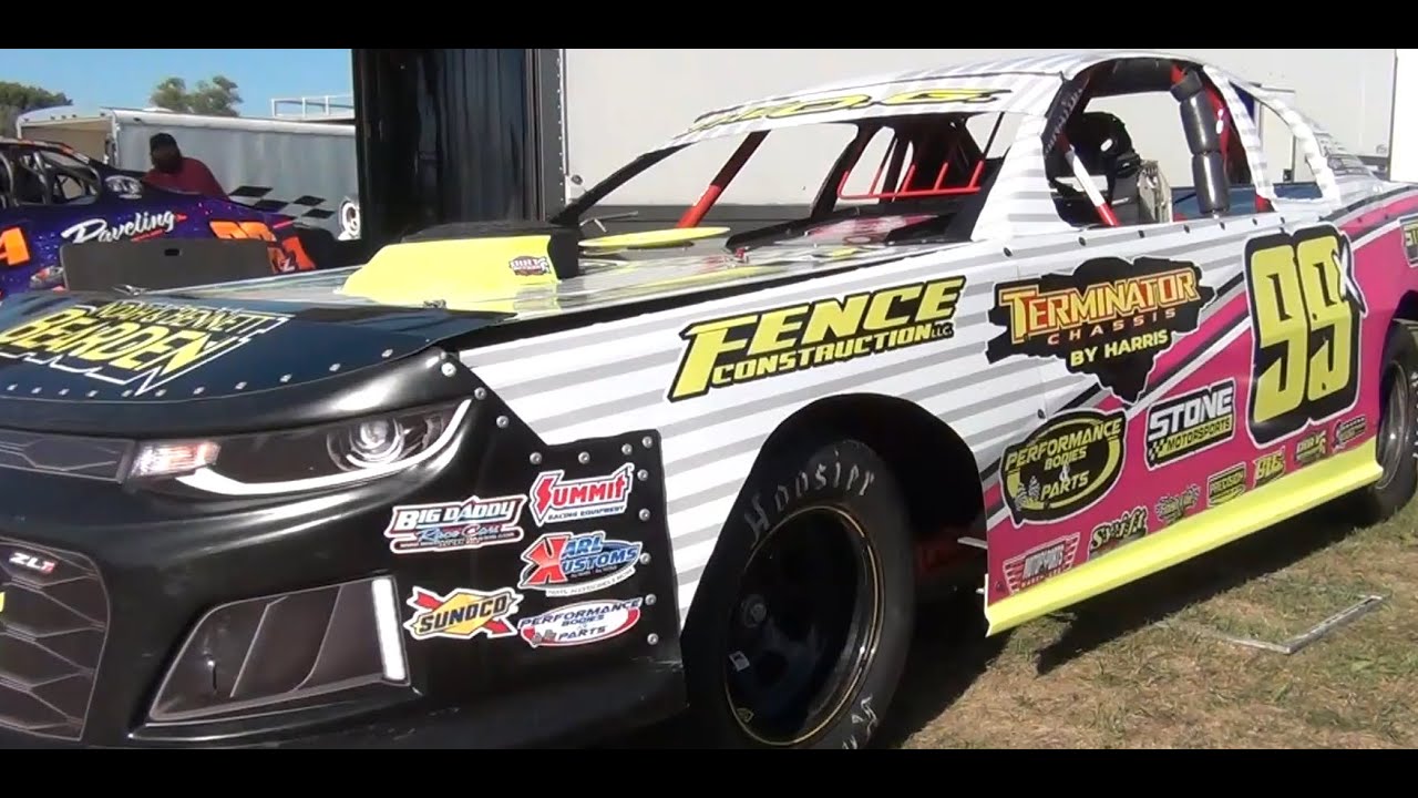 Dallon Murty - Hot Laps/Qualifying & Heat Race @ Huset's Speedway 2023 ...