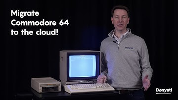 Migrate Commodore 64 to the cloud!