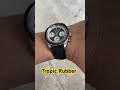 Tropic rubber on the Omex Denma Daytona 6241 homage chronograph #vintagestyle #wristcheck #chrono