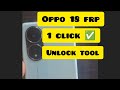 Oppo a18 frp bypass by unlock tool ✅