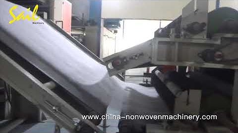 Morocco Thermal-bonding with vertical lapper production line