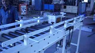Powerised Roller Conveyor (Tangential Drive) by SuperNitin78 381 views 8 years ago 14 seconds