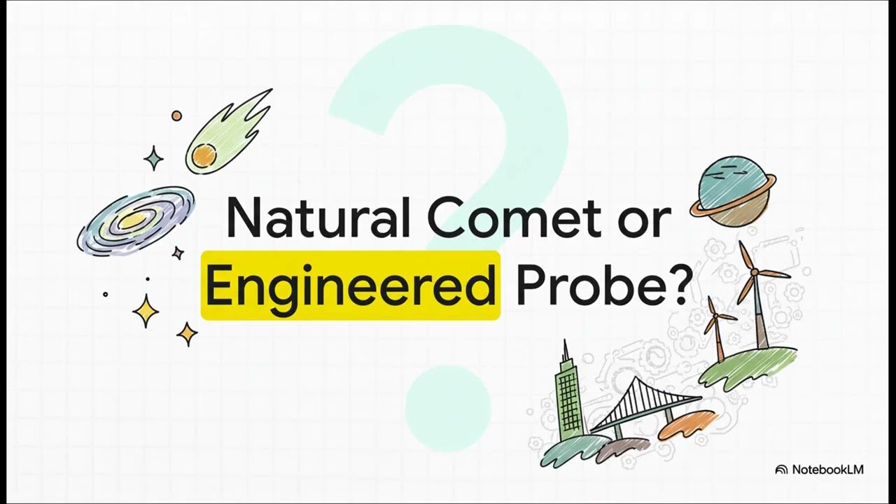 3I/ATLAS: Alien Technology or Cosmic Shard?