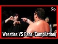 Wrestlers vs fans