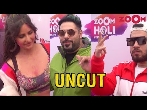 Zoom Holi Fest 2019 | Katrina Kaif, Badshah, Arjun Kanungo, Naezy, Dino Morea | Exclusive salman khan song