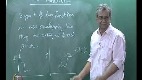 Mod-01 Lec-04 Representing functions - Polynomials & Hat functions