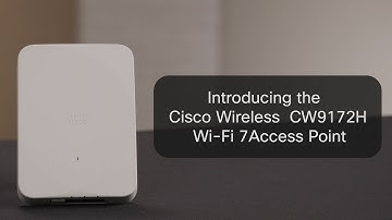 Unboxing the Cisco Wireless CW9172H Wi-Fi 7 Access Point