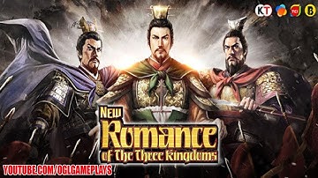 New Romance of the Three Kingdoms Android Gameplay