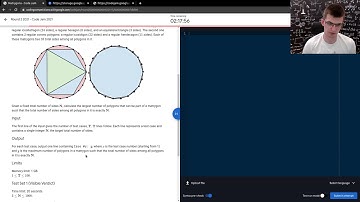Google Code Jam Round 2 Screencast (full score!)