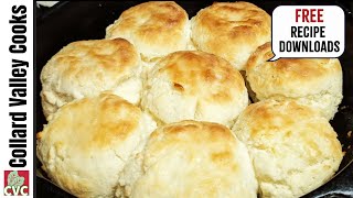 2 Basic Ways to Make Biscuits - Old Fashioned Southern Cooking from Scratch