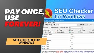🧠 Beginner-Friendly SEO Audit Tool for Windows | Vovsoft SEO Checker