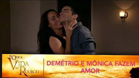 O Que a Vida me Roubou com quem Demétrio fica?