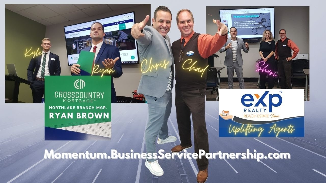 Momentum BusinessServicePartnership com with Chris Abazis and More by Reach Estate Team
