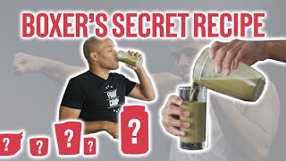 Post Workout Shake For Boxers | Boxing Nutrition