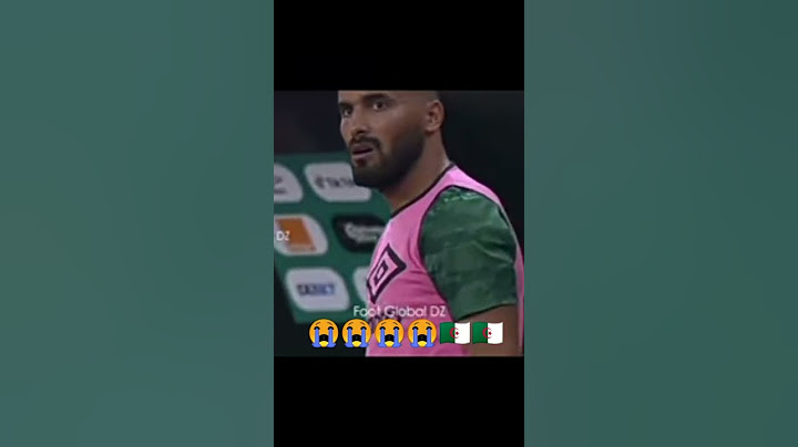 😭😭😭😭🇩🇿بكاء المنتخب محاربي الصحراء مأثر .