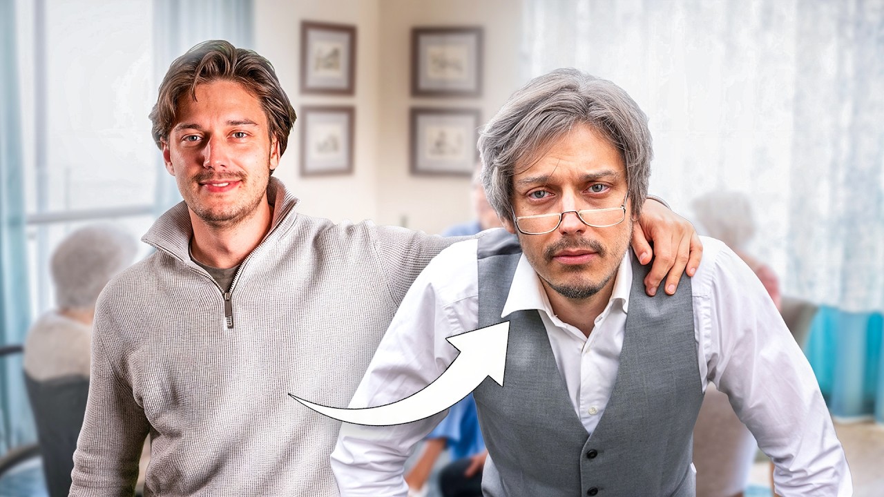 LEVER EN DAG PÅ ETT ÄLDREBOENDE