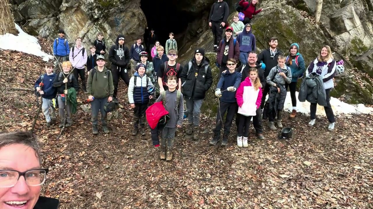 We had a blast at Dam Number 4 Cave on Feb. 16. For camp info, go to www.ecotechcamps.com