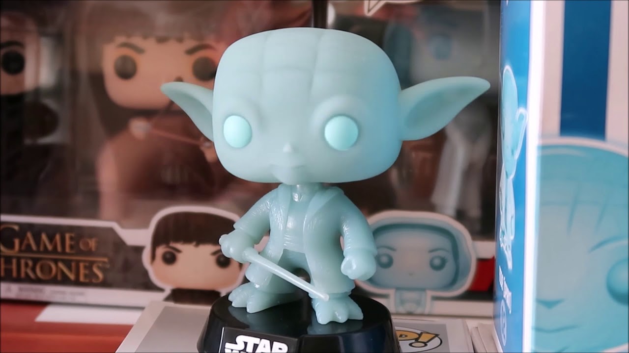 funko pop yoda spirit