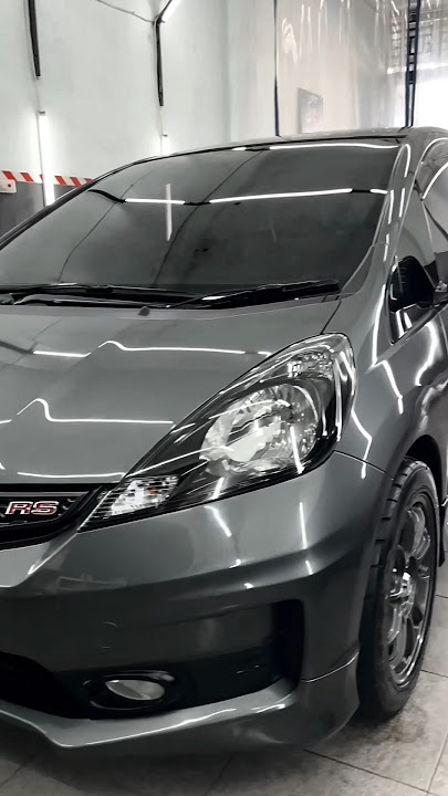 DETAILING MOBIL HONDA JAZZ RS WARNA ABU-ABU GREY | WPZ COATING & DETAILING ACEH |AUTOCARE BY PASSION