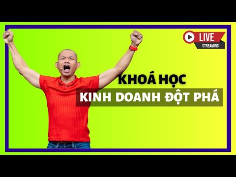 Trực tiếp lớp Kinh Doanh Đột Phá tại TP.HCM